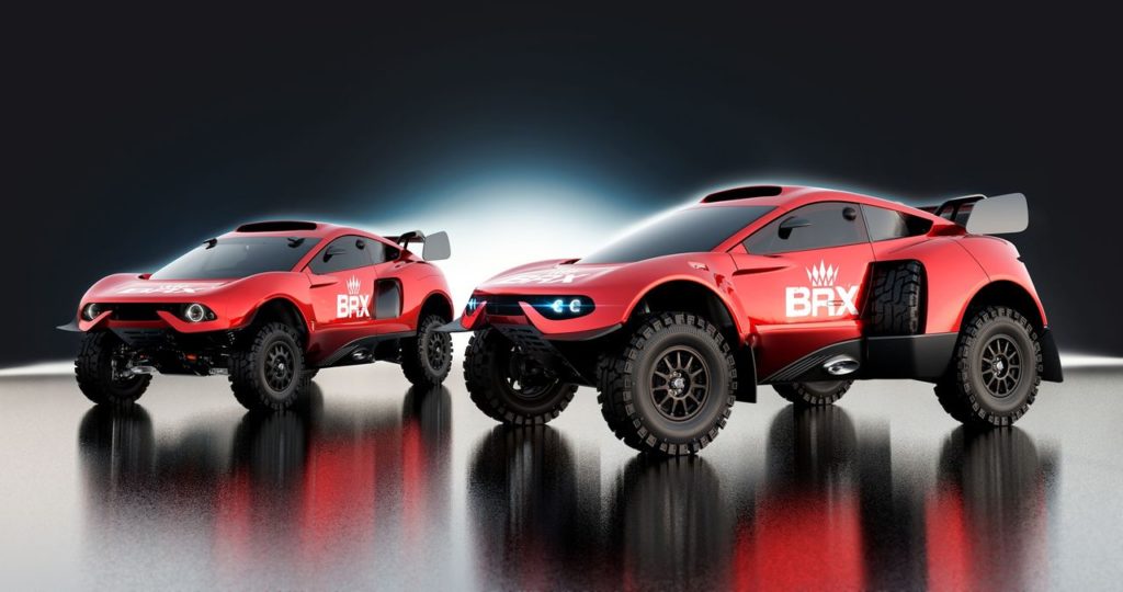 Dakar | Prodrive conclude la fase dei test in Gran Bretagna per il BRX Hunter T1+