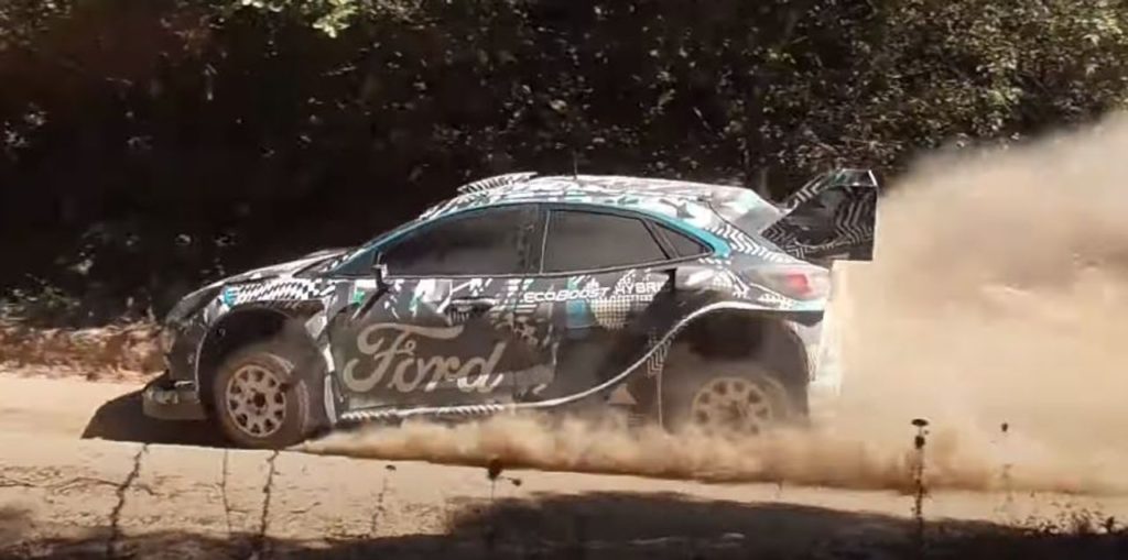 WRC | Test in Sardegna per la Ford Puma Rally1 [VIDEO]