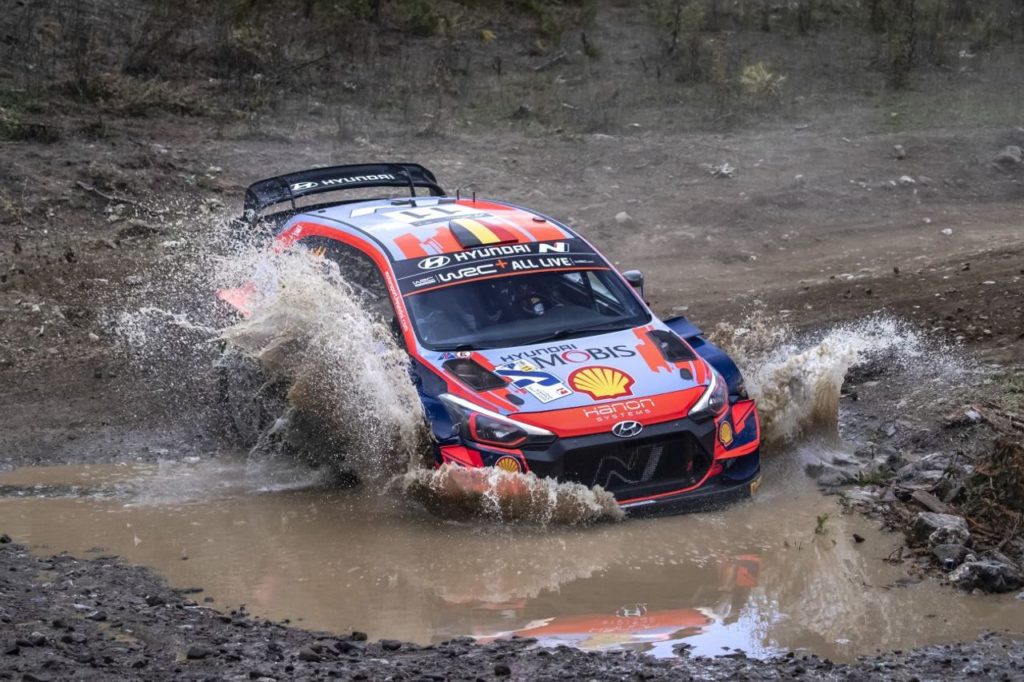 WRC | Hyundai, persistono problemi tecnici. Adamo: “Non sono contento”