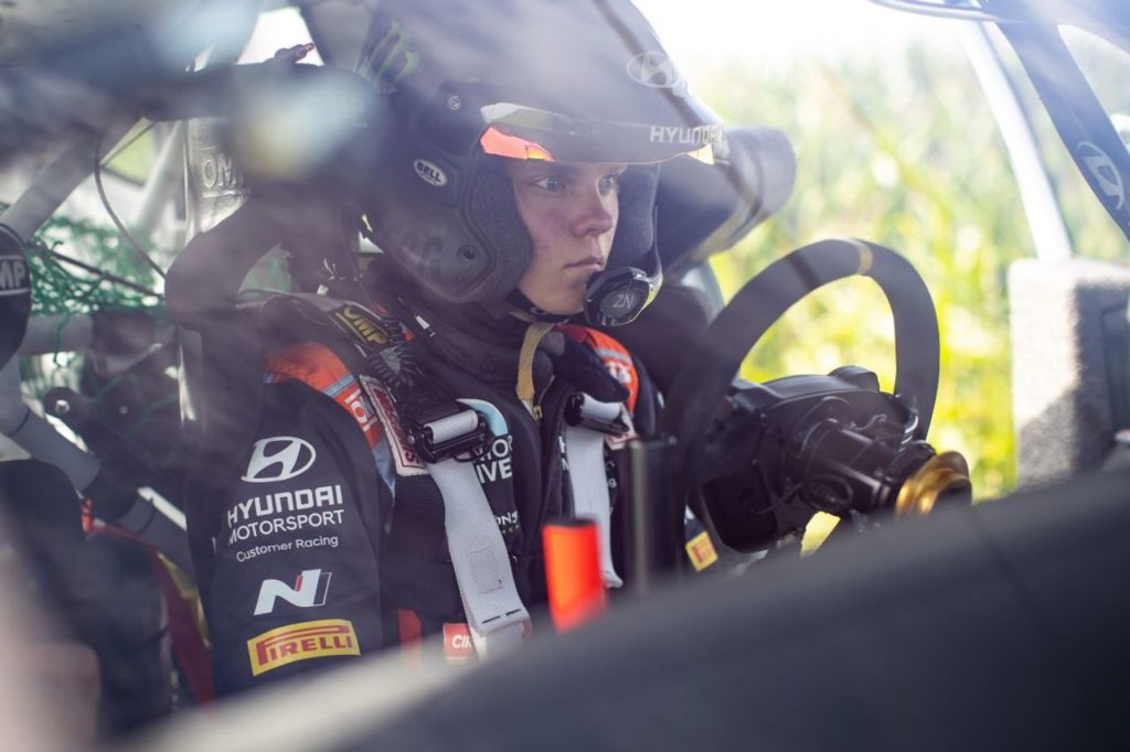 WRC | Il futuro di Oliver Solberg in Hyundai Motorsport è già deciso