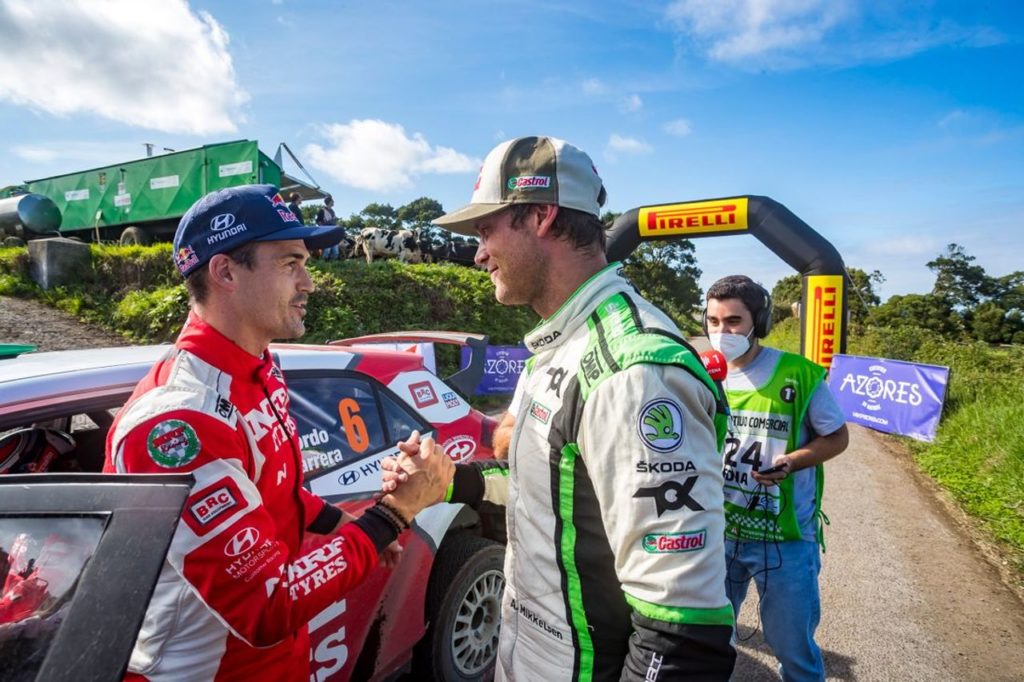 ERC | Mikkelsen conquista il Rally Azzorre ed è sempre più leader del campionato europeo
