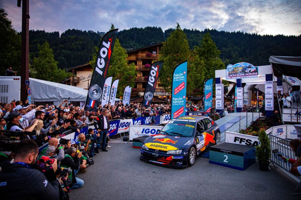 Rallye Mont-Blanc Morzine, vittoria da record per Bonato. Loeb ed Elena beffati all’ultimo