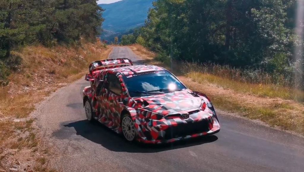 WRC | Altri test per la Toyota GR Yaris Rally1, provata per la prima volta anche da Evans [VIDEO]