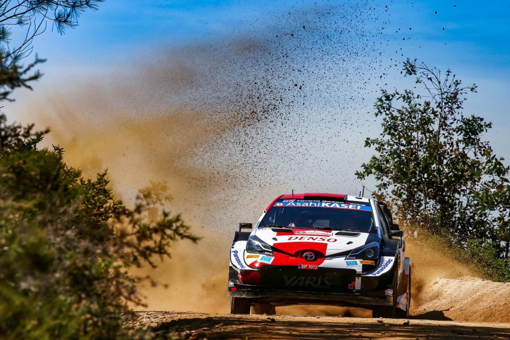 WRC | Toyota si prepara all’Acropolis Rally, e i suoi piloti provano la GR Yaris Rally1 ibrida
