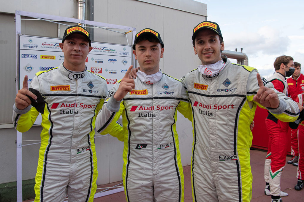 CIGT | Seconda vittoria consecutiva Endurance di Audi Sport Italia a Vallelunga