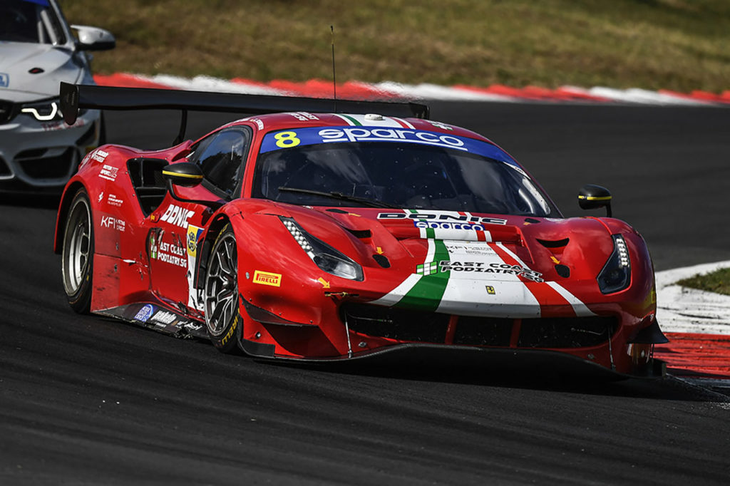CIGT | Secondo posto assoluto e tripletta in GTE-Am per Ferrari a Vallelunga