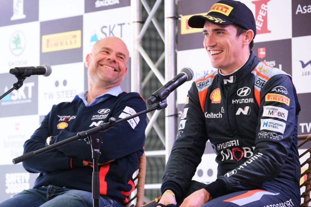 WRC | Breen saluta Hyundai e passa a M-Sport: il tributo di Andrea Adamo