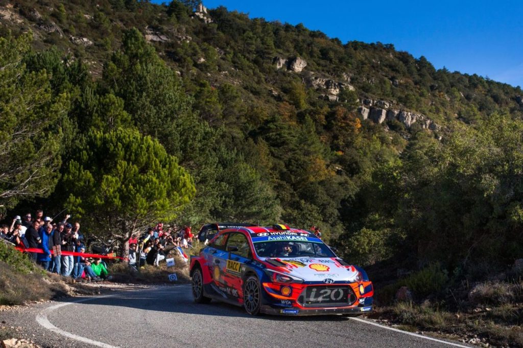WRC | Rally Spagna, Hyundai con cinque i20 WRC. E Suninen debutta sulla i20 Rally2