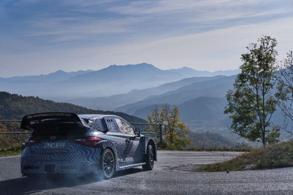 WRC | “Abbiamo assistito al futuro dei rally”: Hyundai e la simulazione di gara della i20 N Rally1