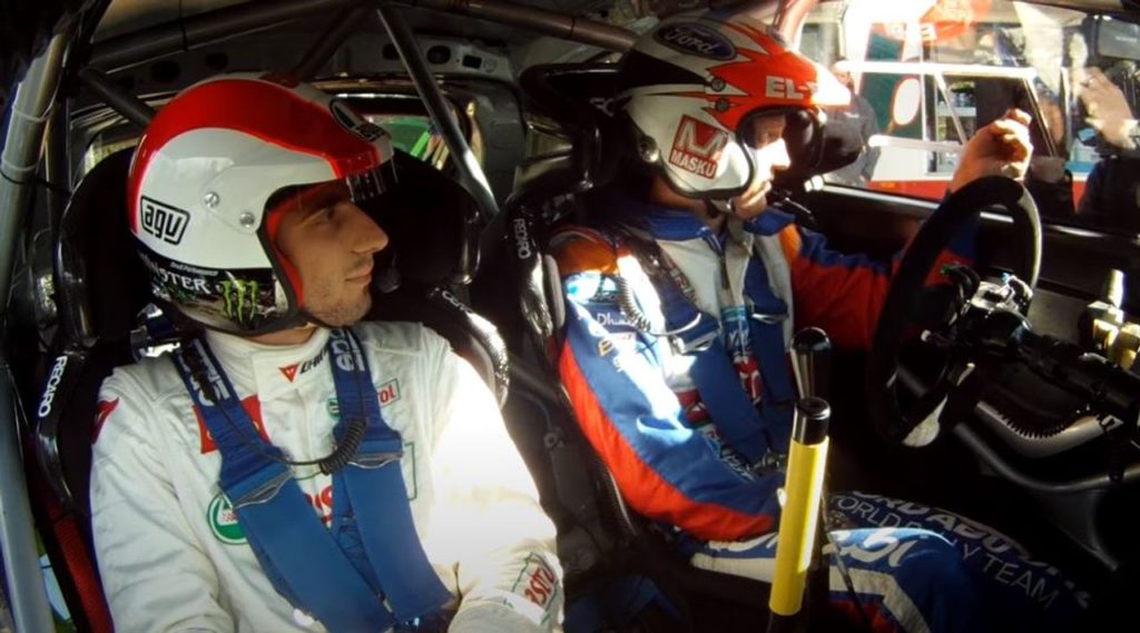 Marco Simoncelli e i rally: quando salì a bordo della Ford Focus WRC con Hirvonen [VIDEO]