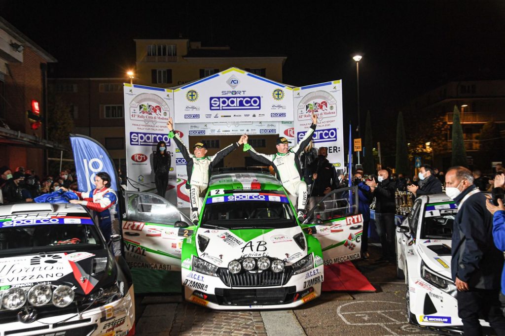 CRZ | Chentre e Florean vincono un imprevedibile Rally Modena e si aggiudicano la Finale Nazionale