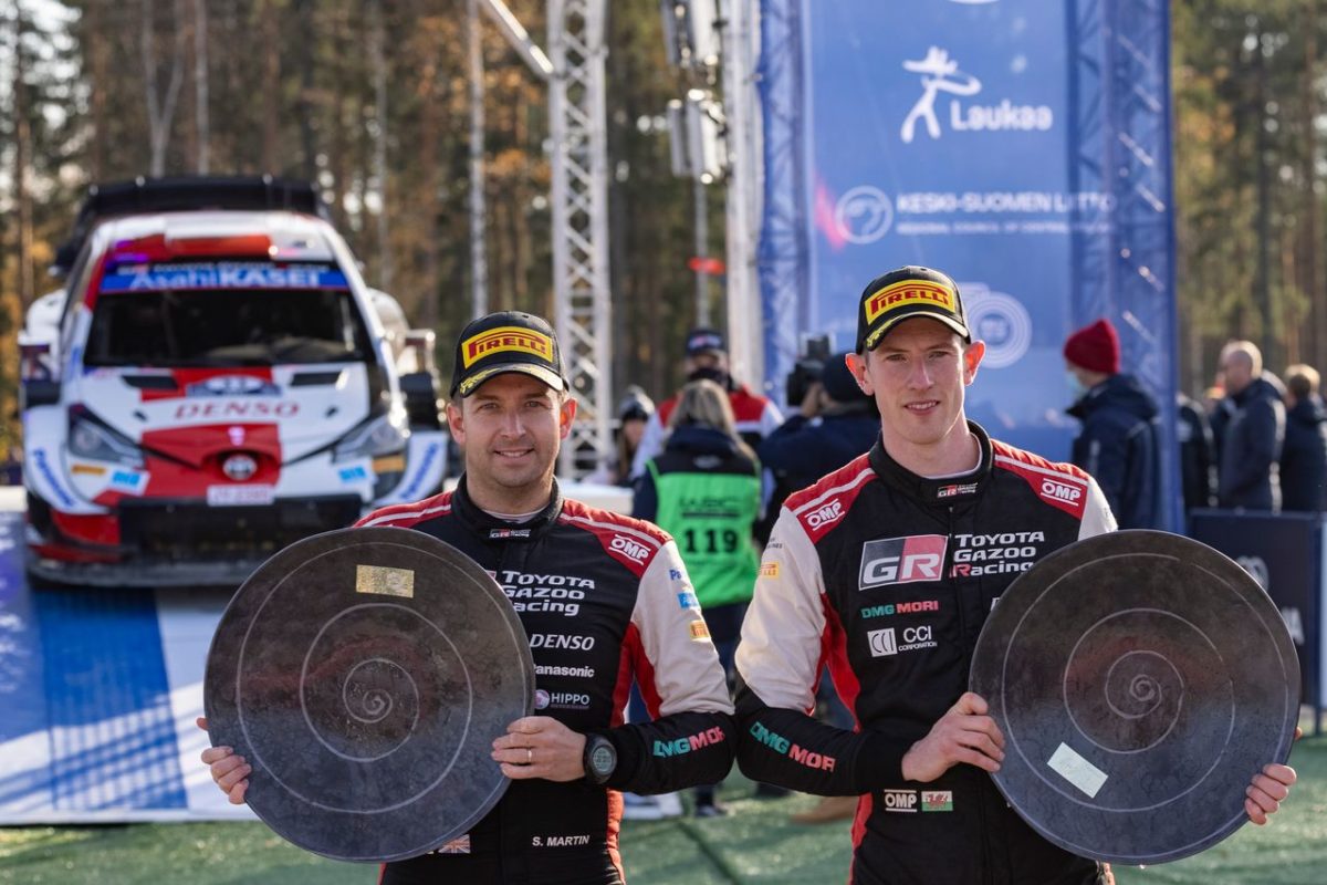 WRC | Rally Finlandia, Torna Alla Vittoria Evans E Riapre La Corsa Al ...