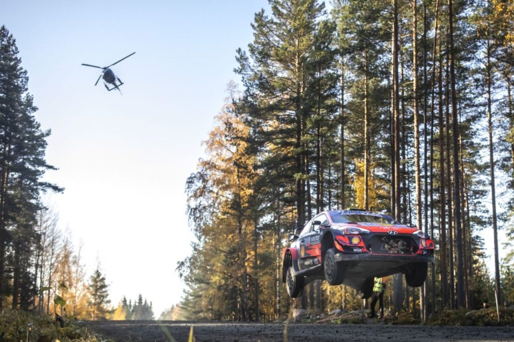 WRC | Hyundai onora il Rally Finlandia ottenendo il suo miglior risultato in questa gara