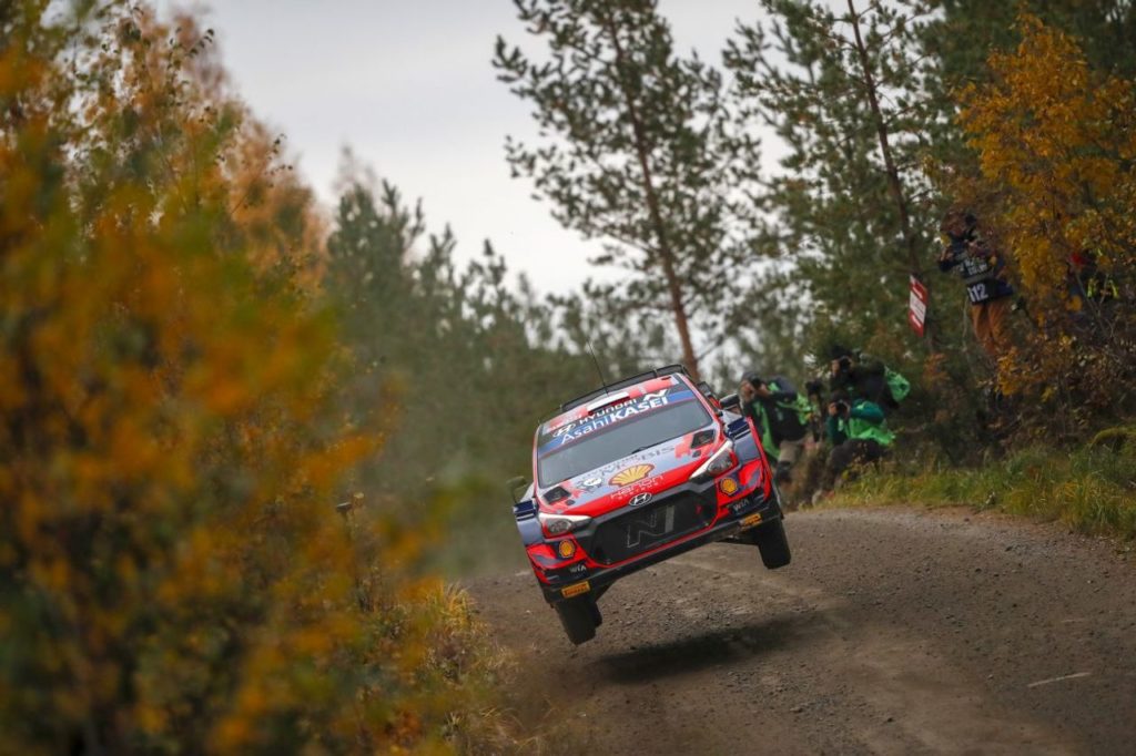 WRC | Rally Finlandia, shakedown dominato quasi totalmente in vetta da Hyundai