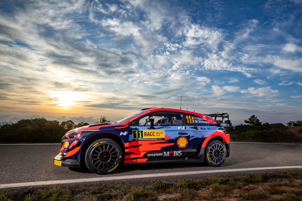 WRC | Rally di Spagna, Neuville spodesta Evans e chiude la prima giornata da leader