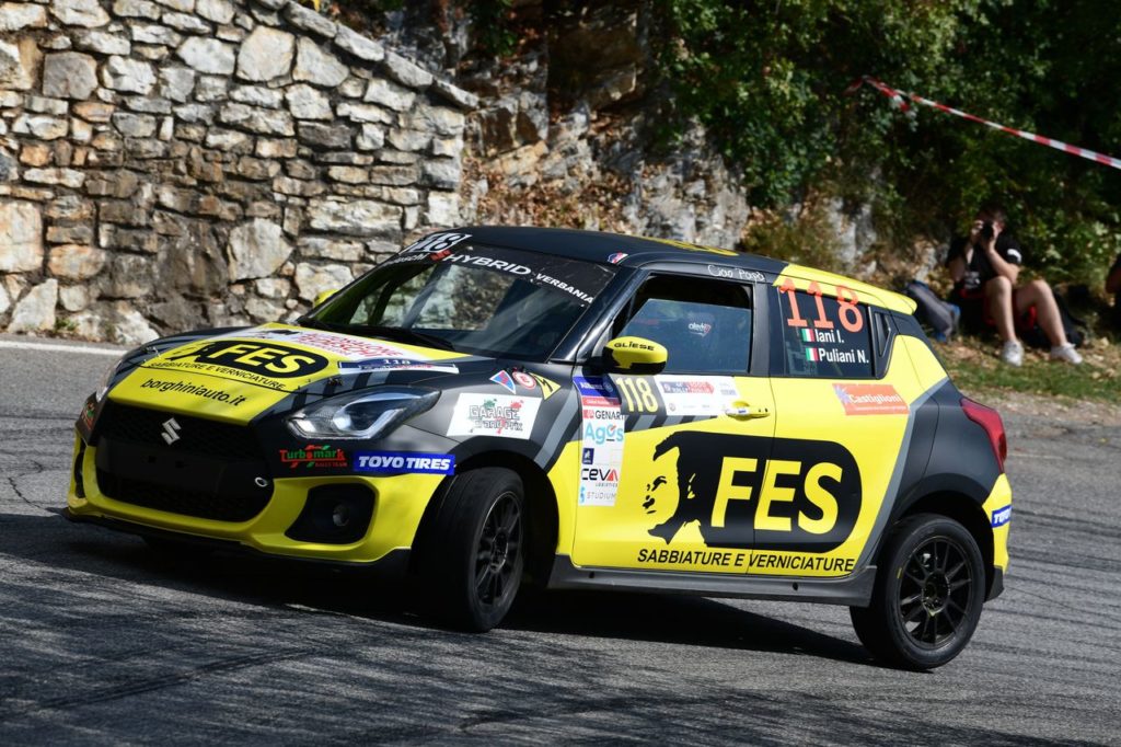 Suzuki Rally Cup | Si chiude la stagione 2021 al Rally di Modena: gli iscritti