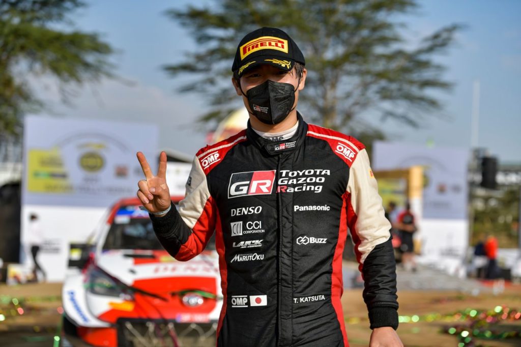 WRC | Toyota conferma un’altra stagione completa per Katsuta. Promosso al suo fianco Johnston