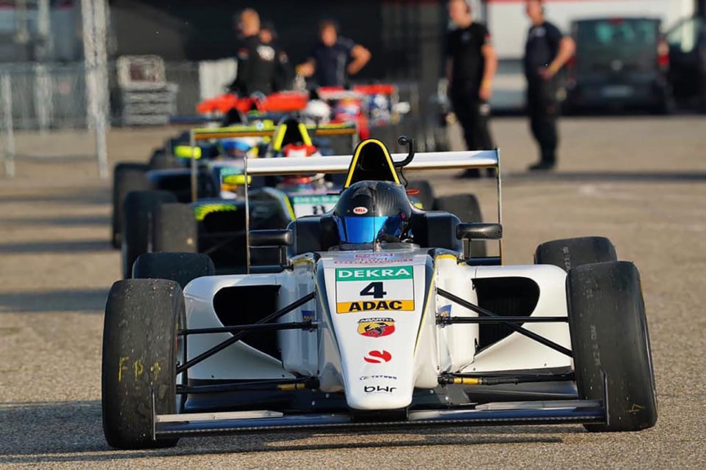 F4 Italia | Test Monza: Barnard il più veloce con BWR Motorsports
