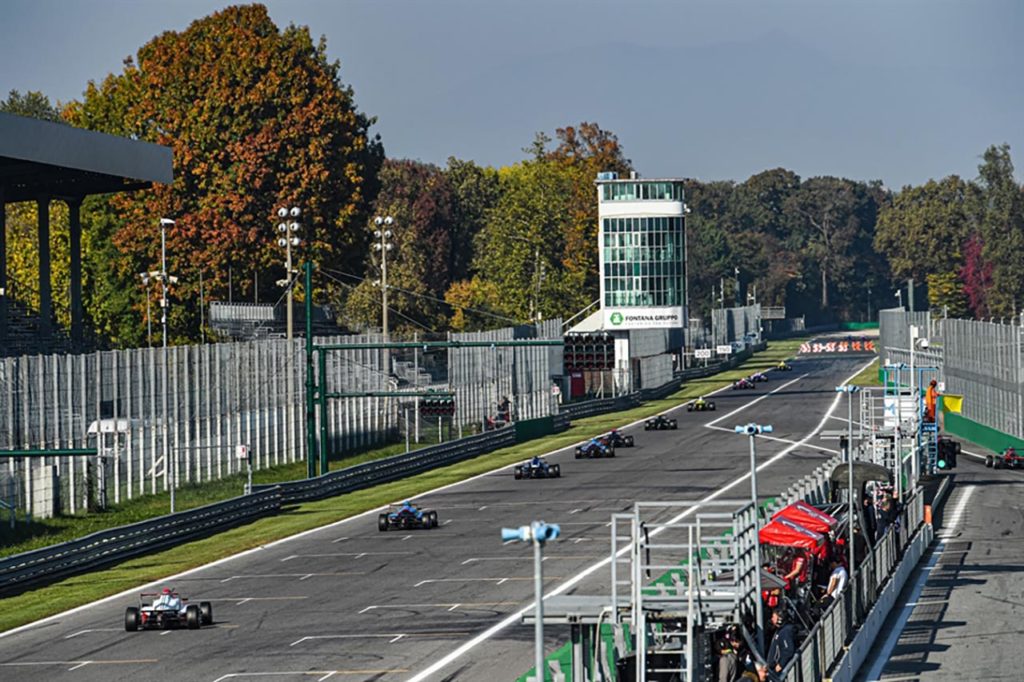 F4 Italia | Monza 2021: anteprima e orari del weekend