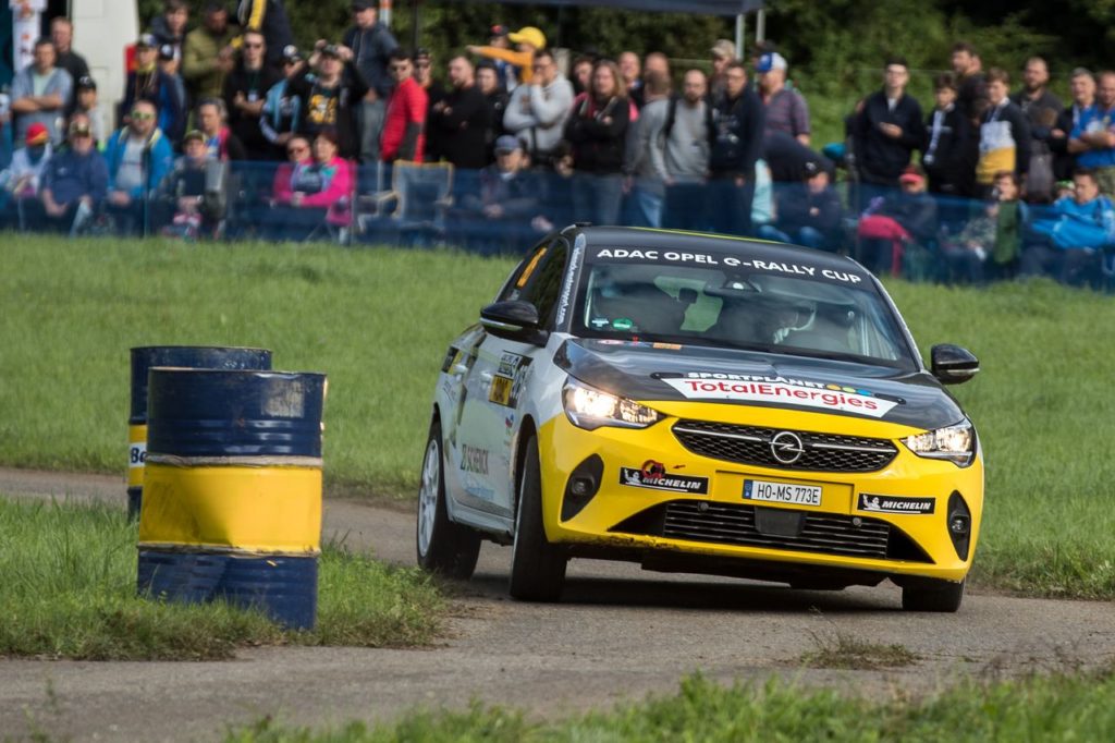 Il bilancio della prima stagione dell’ADAC Opel e-Rally Cup, primo monomarca dedicato ad una elettrica rally