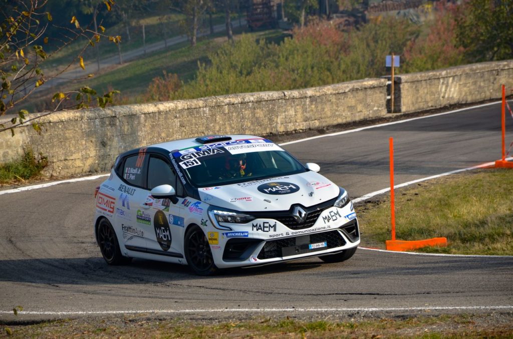 CRZ | Terzo titolo stagionale per Davide Nicelli, vincitore della Finale Nazionale ACI Sport Rally Cup Italia R1