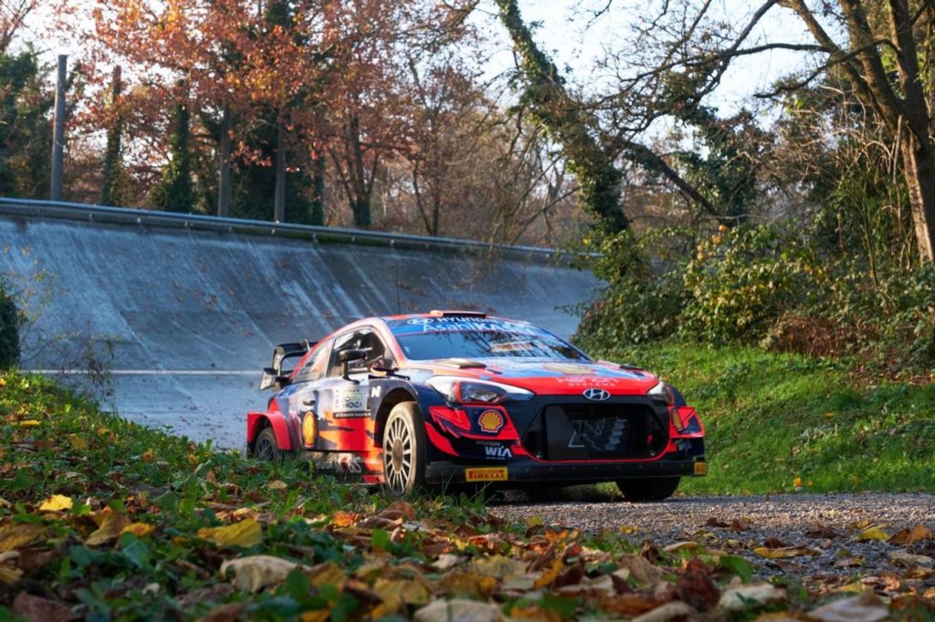 WRC | “Avremmo dovuto fare di meglio”: si conclude con un podio a Monza la stagione 2021 di Hyundai Motorsport