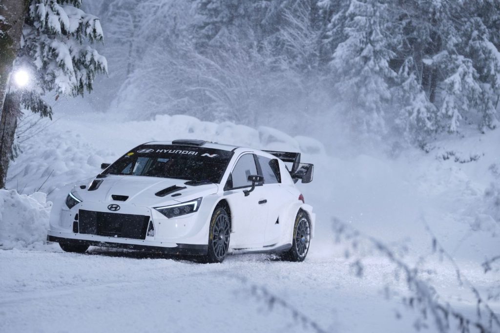 WRC | Test per il Rallye Monte Carlo 2022: Hyundai svela una i20 N Rally1 aggiornata [VIDEO]