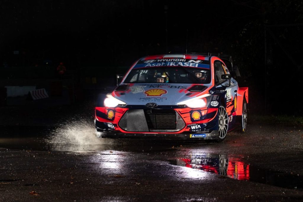 WRC | Anche Hyundai alle prese con i test pre Monza (Video). Tanak commenta le nuove Rally1