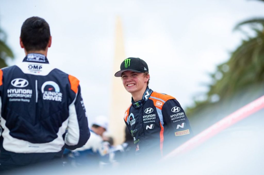 WRC | ACI Rally Monza, svelato il nuovo copilota di Oliver Solberg