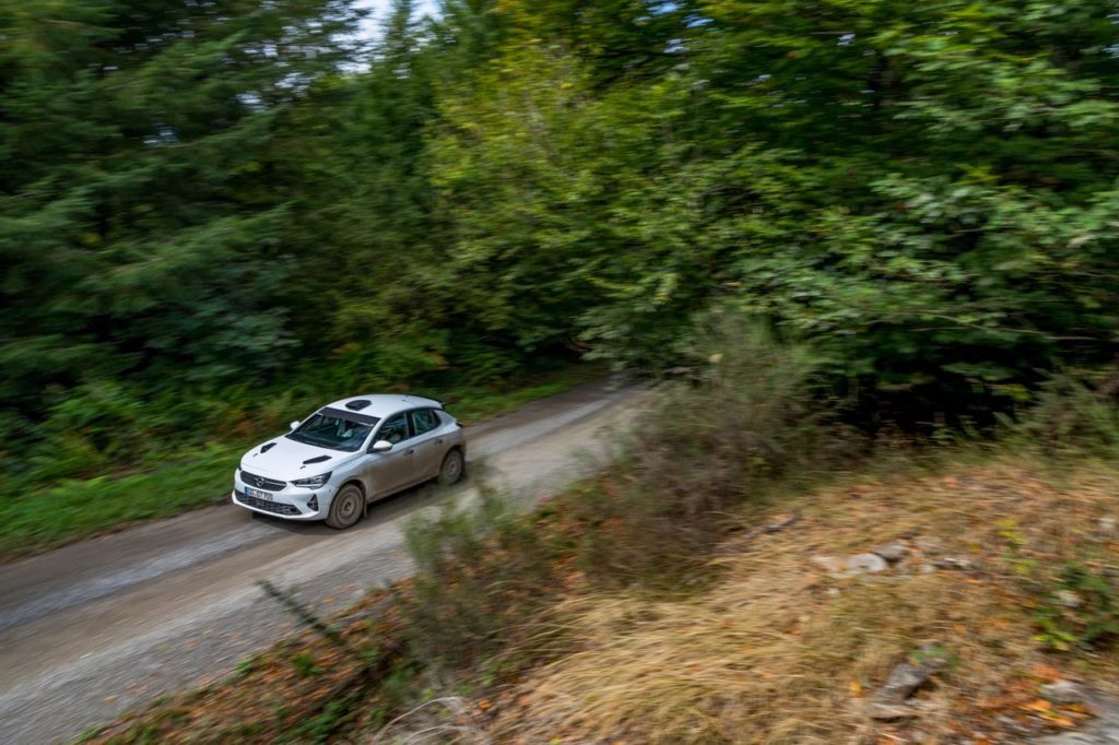 ERC | Opel potrebbe tornare nel campionato europeo, schierando la Corsa Rally4