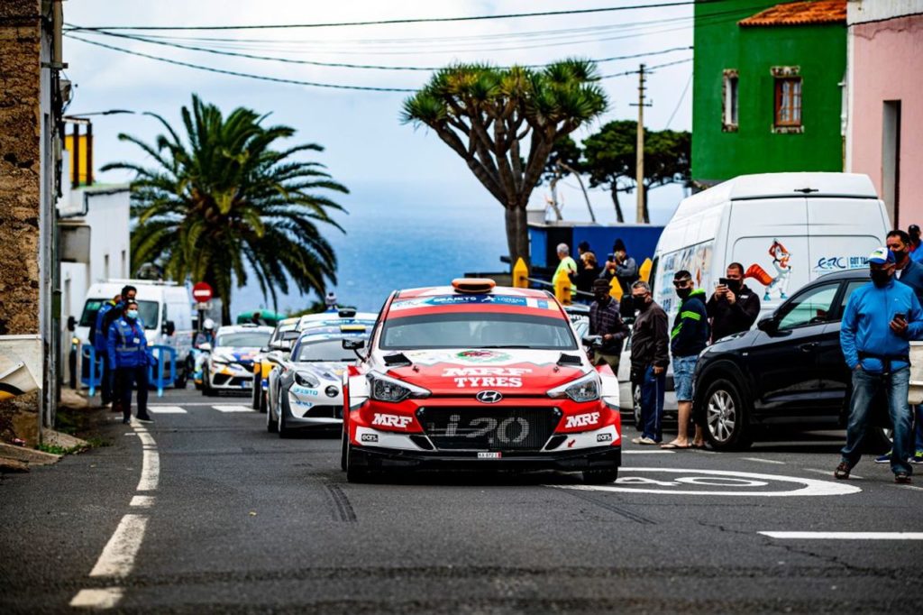 ERC | Rally Isole Canarie 2021: anteprima, orari italiani ed iscritti