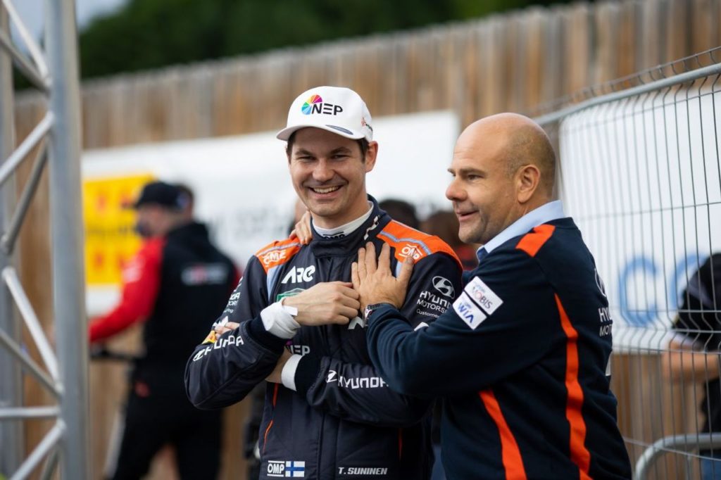 WRC | La grande occasione di Suninen, al posto di Tanak a Monza: “Voglio restare in Hyundai Motorsport”