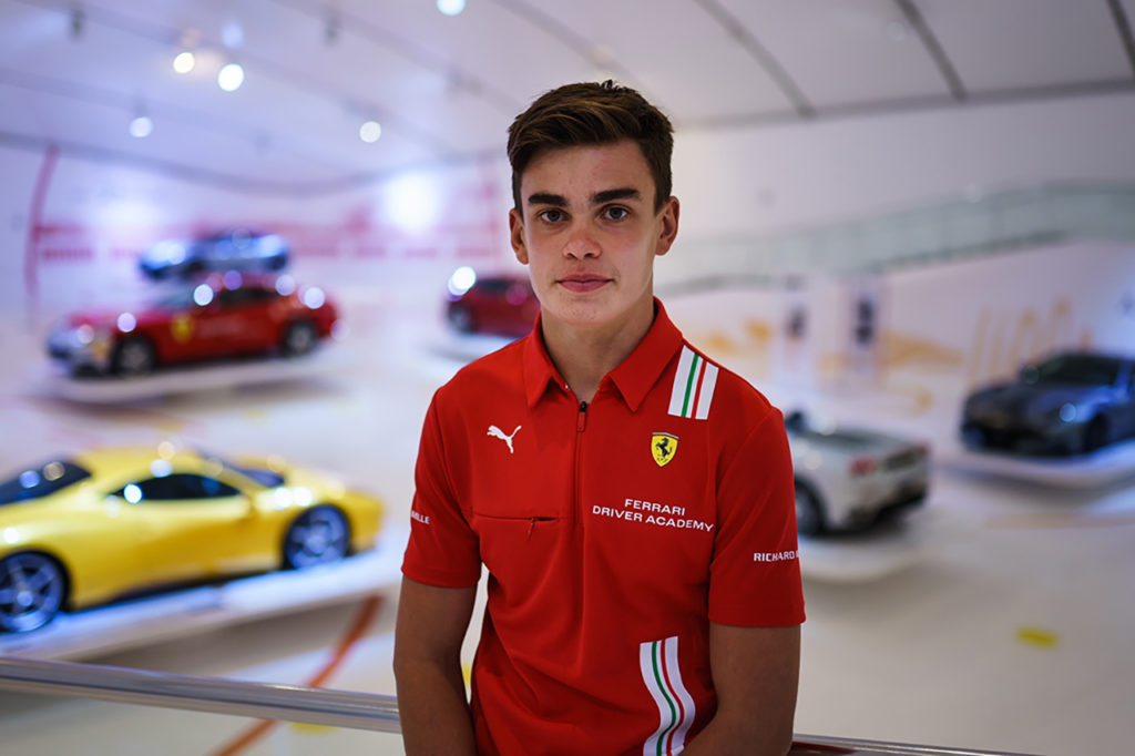F4 Italia | Wharton, junior Ferrari, debutta con Prema nella stagione 2022