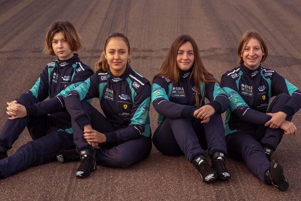 FIA Girls on Track – Rising Stars, conclusa l’edizione 2021 (in attesa del verdetto)