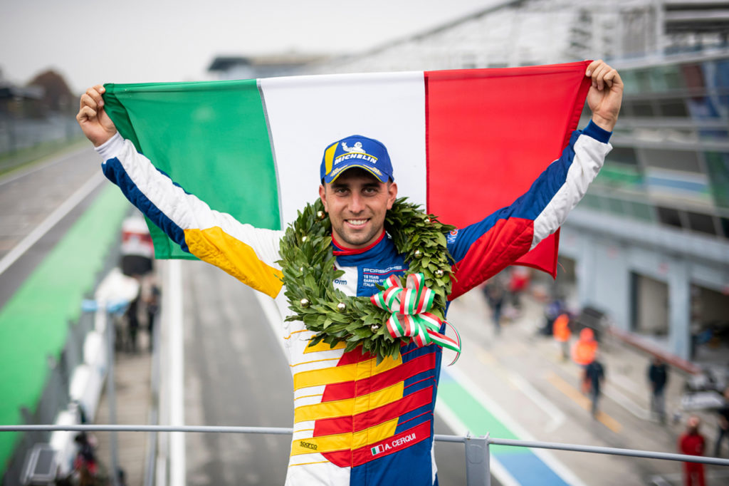 Porsche Carrera Cup Italia | Cerqui conquista il titolo tricolore a Monza