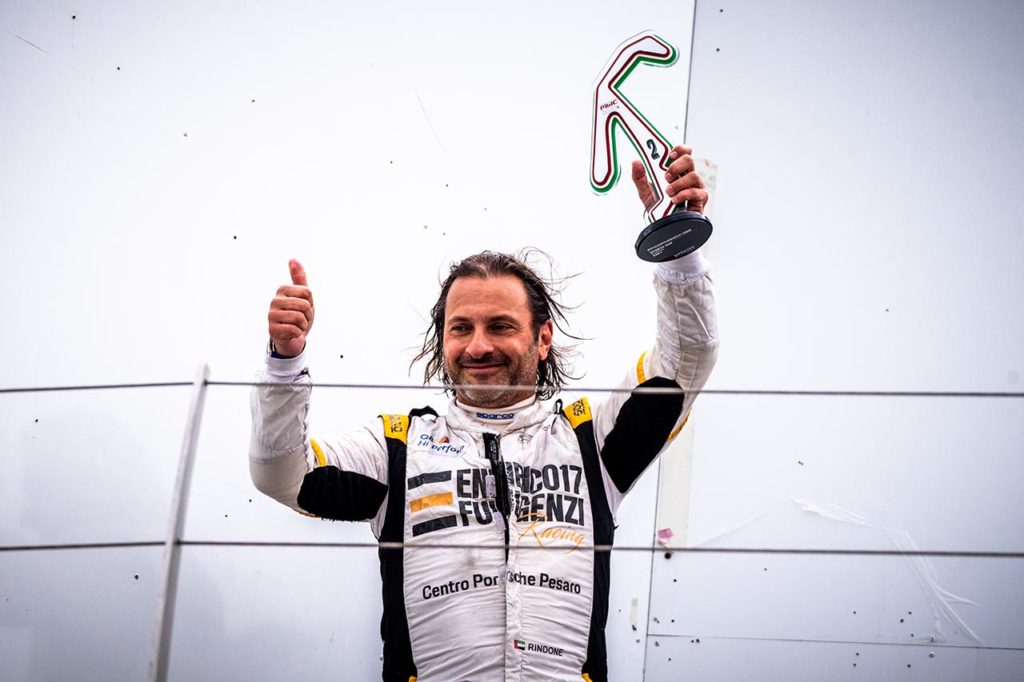 Enrico Fulgenzi Racing vince il Porsche Challenge Suisse con Rindone