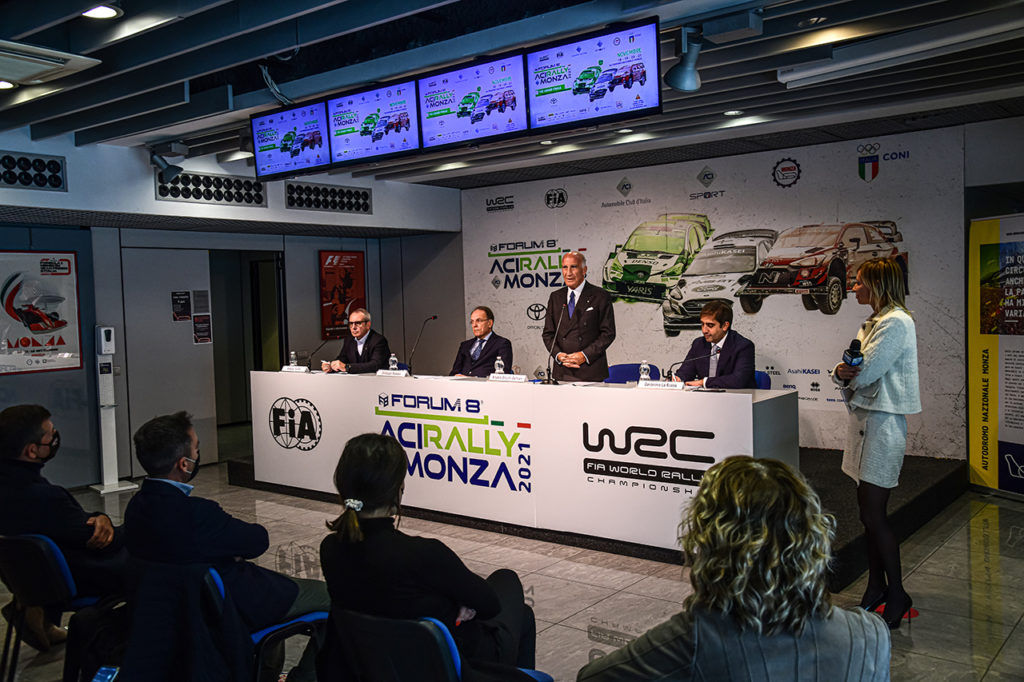 WRC | Presentato l’ACI Rally Monza, Sticchi Damiani: “Aumentano le prove fuori dal circuito”