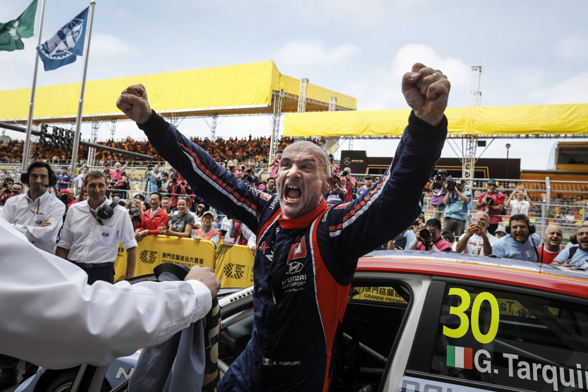 wtcr tarquini appende il casco al chiodo si ritira dalle corse