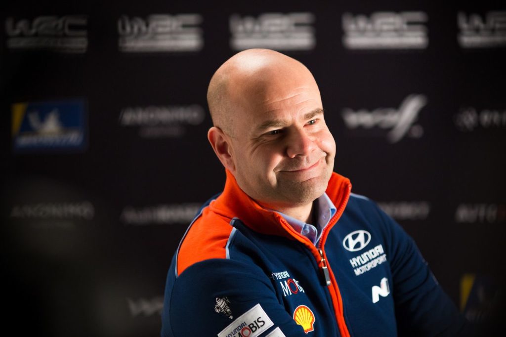 WRC | Andrea Adamo lascia “con effetto immediato” Hyundai Motorsport