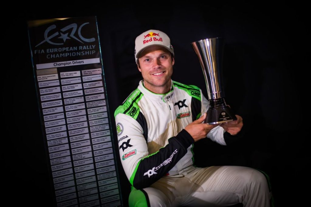 Il campione Andreas Mikkelsen riparte nel 2022 dal WRC2. “Per ora il piano è questo”