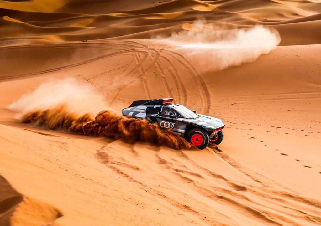 Dakar | Tutto pronto per il debutto di Audi con l’RS Q e-tron dotato di powertrain elettrico