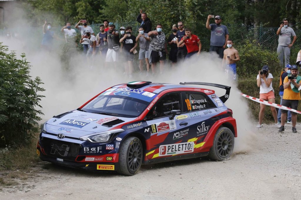I numeri dei campionati italiani rally 2021: dai contatti sul web agli spettatori nelle gare