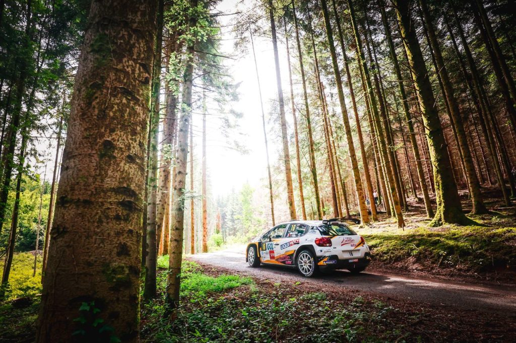Citroen C3 Rally2, il bilancio 2021: otto titoli nazionali e il successo nel WRC3