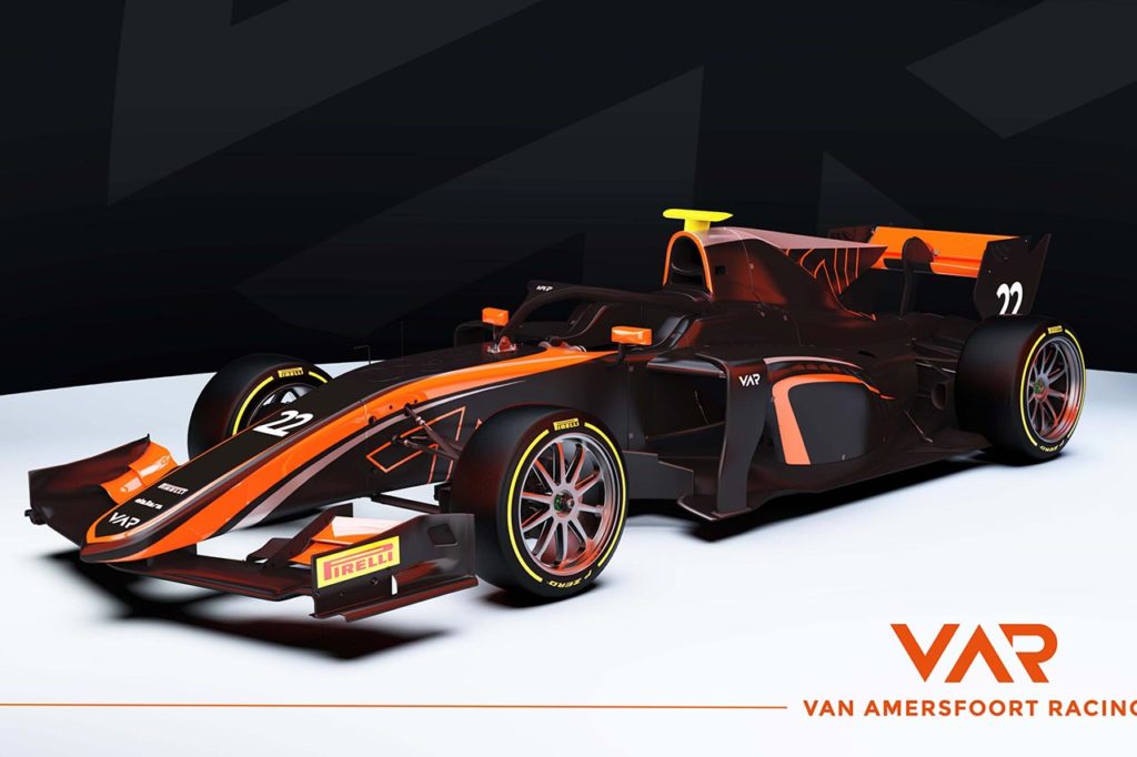 F2 | Van Amersfoort Racing debutta ufficialmente nella stagione 2022