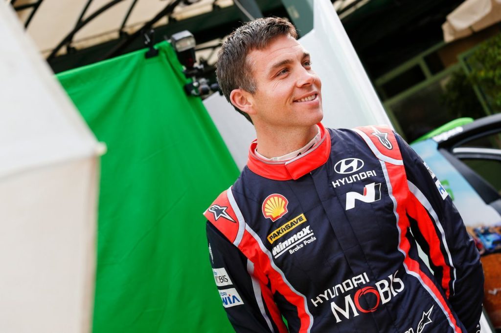 Hayden Paddon potrebbe ripartire dal WRC2 con la Hyundai i20 N Rally2