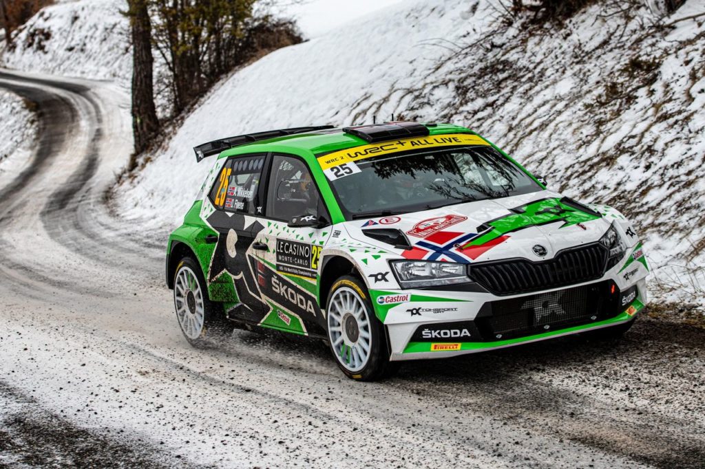 Il 2021 di Skoda Motorsport e della Fabia Rally2 Evo: titoli mondiali ed europei, e i primi passi verso l’elettrico