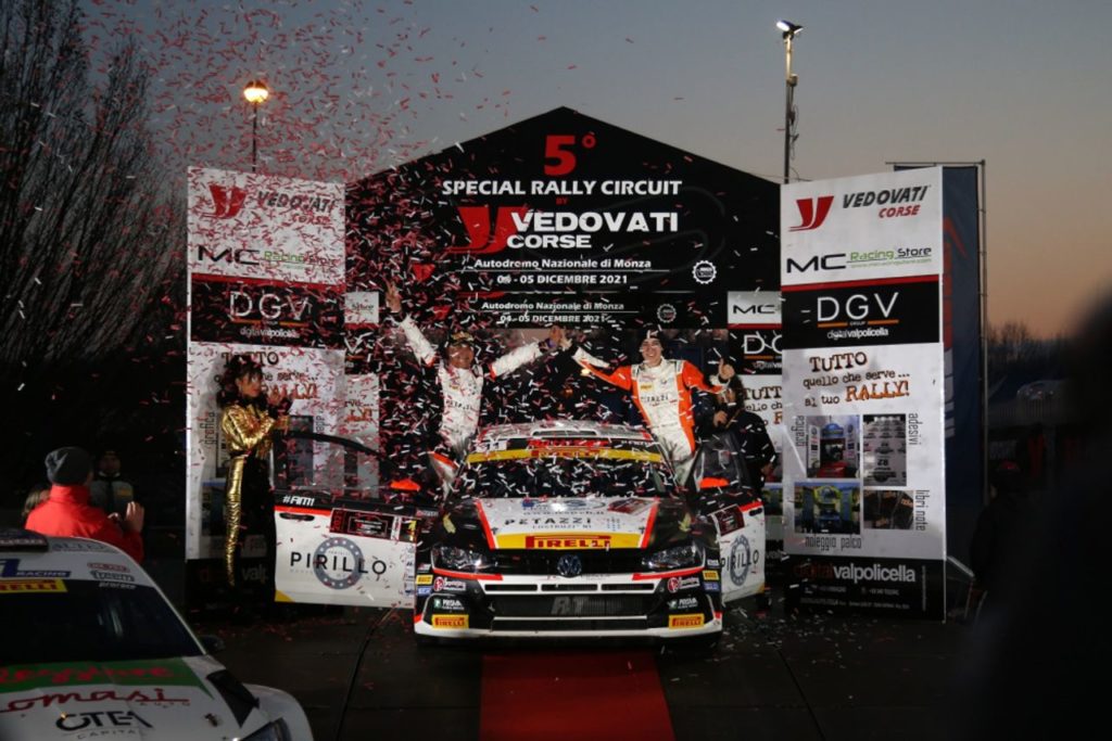 Special Rally Circuit Monza: vince a sedici anni Marco Butti, all’esordio nella disciplina