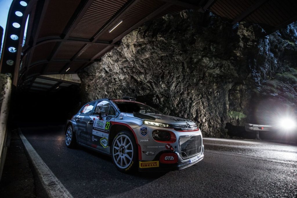 WRC | Citroen celebra il titolo WRC3 di Rossel, che nel 2022 gareggerà nel WRC2