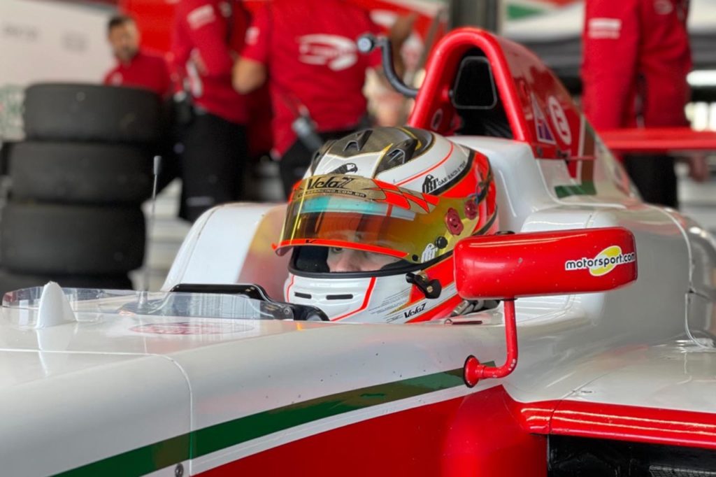 F4 Italia | Camara, junior Ferrari, debutta con Prema nella stagione 2022