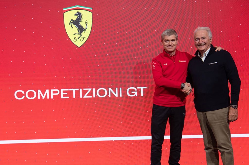 GTWC Europe | Partnership tra Ferrari e Oreca per la nuova GT3